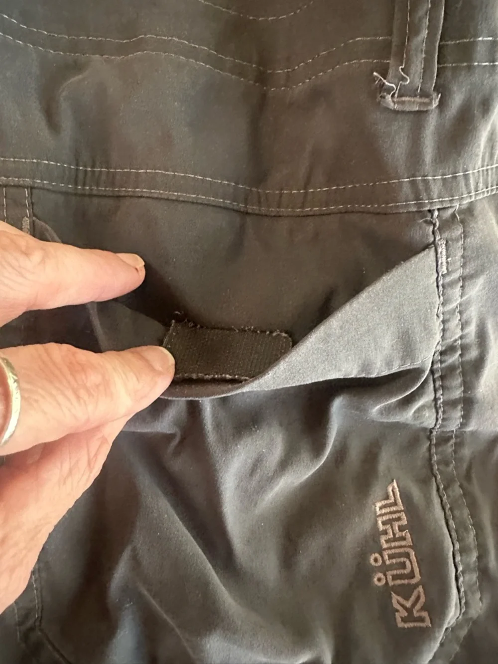 Kuhl Men's Grey Shorts 32 - Picture 9 of 10